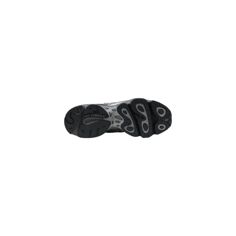 Silver Synthetic Sneaker