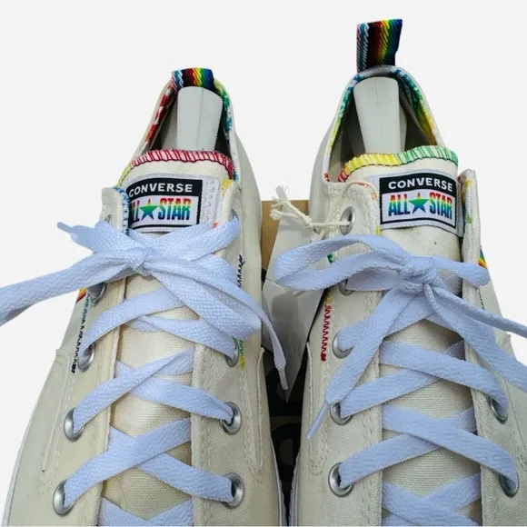 Size 11 Men/Women 13 - Converse Chuck Taylor All Star Lift Platform Low Pride