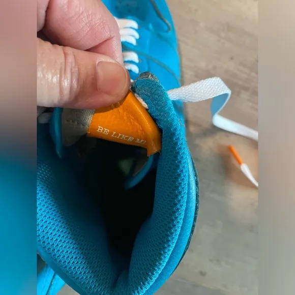 Size 7Y  - Jordan 1  High Blue Lagoon