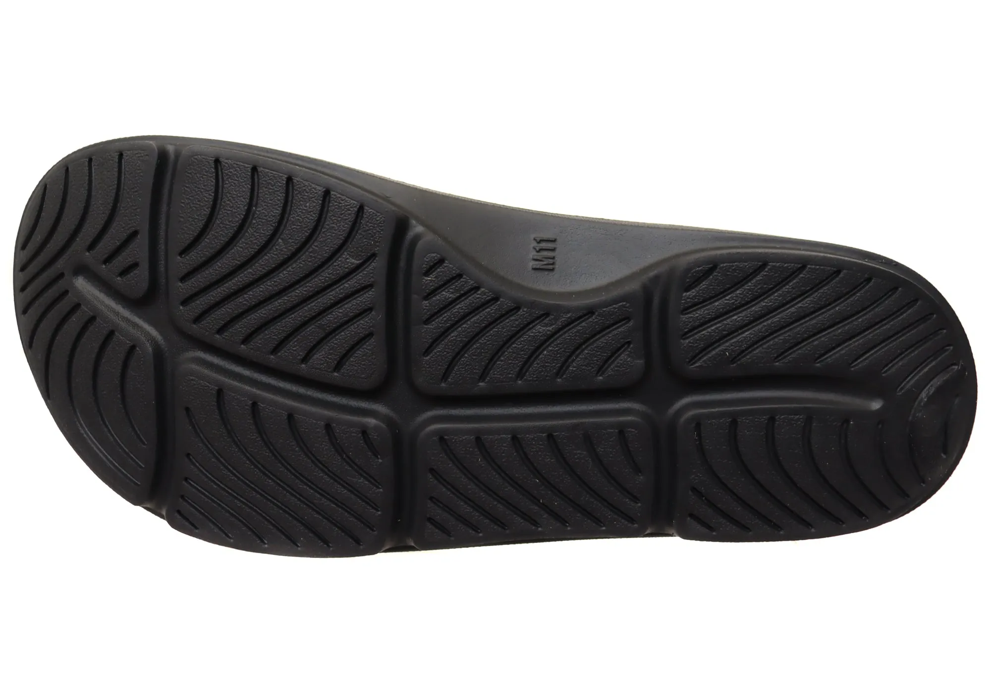 Skechers Mens Relaxed Fit Relay Re Bounce Slide Sandals