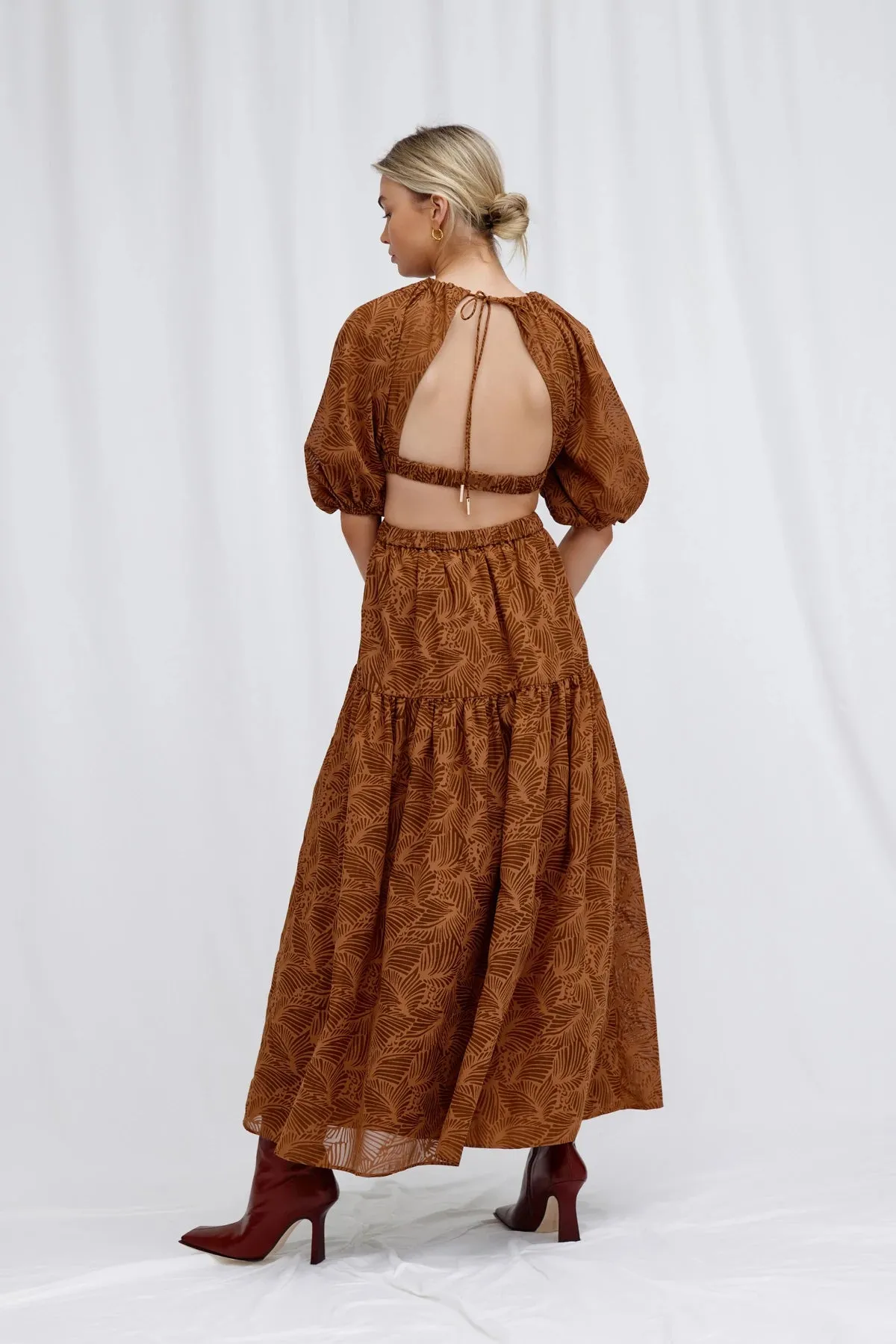 Skyler Dress - Coconut