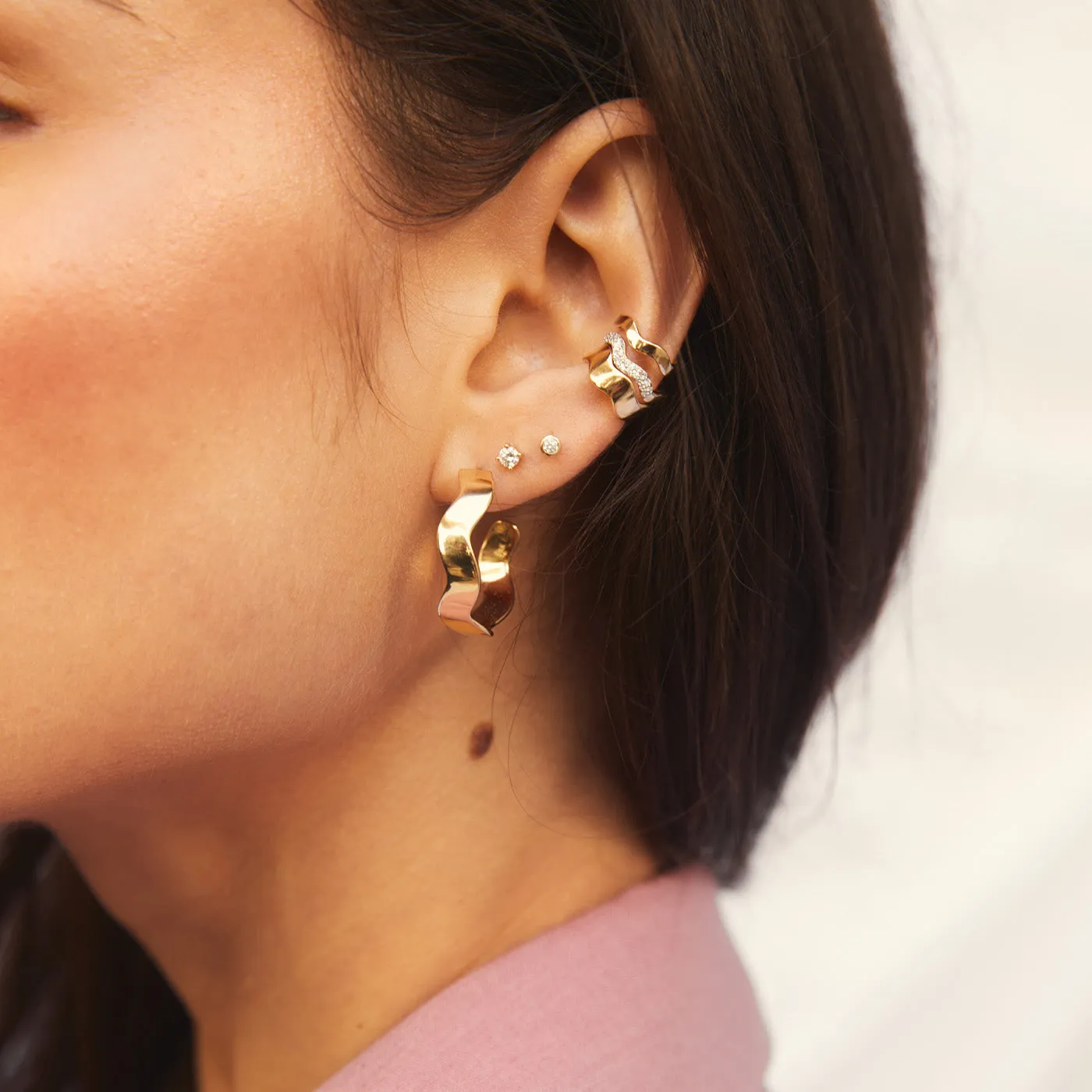 Slim Form Ear Cuff