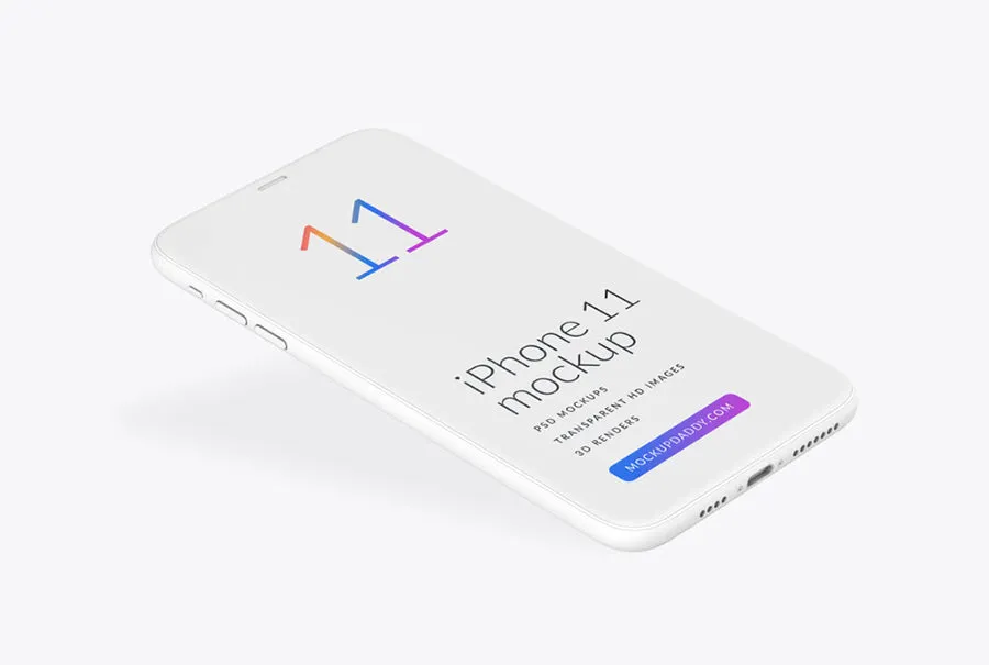 Smartphone Catalog Mockup (PSD)