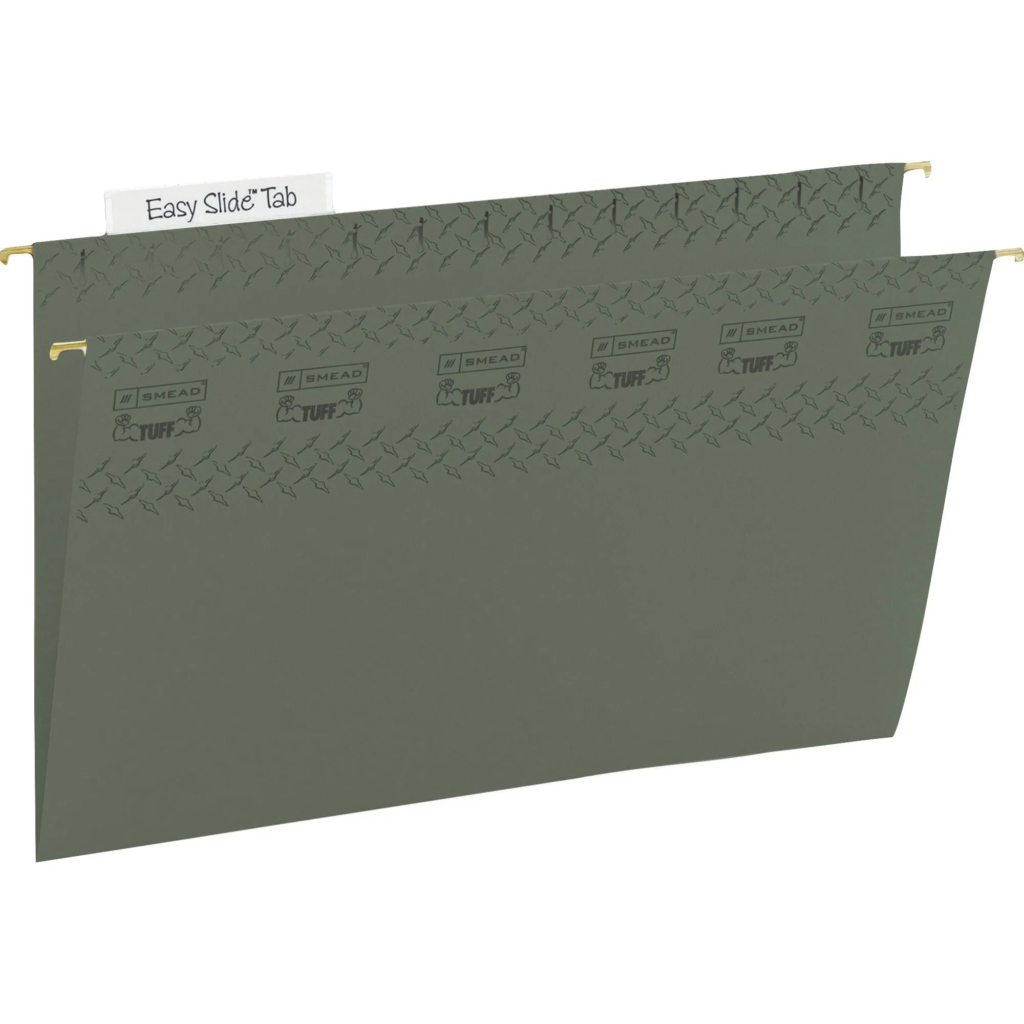Smead TUFF® Hanging Folders with Easy Slide™ Tab