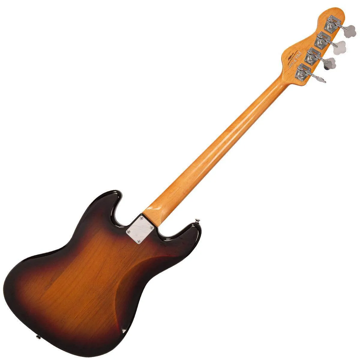 SOLD - VJ74 ProShop Custom Build ~ Fretless Sunset Sunburst