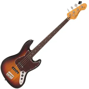 SOLD - VJ74 ProShop Custom Build ~ Fretless Sunset Sunburst