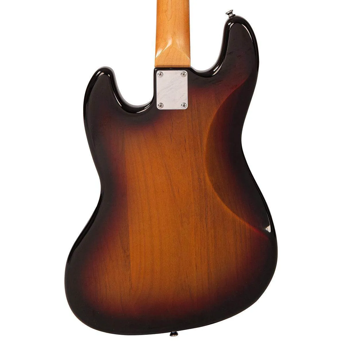 SOLD - VJ74 ProShop Custom Build ~ Fretless Sunset Sunburst