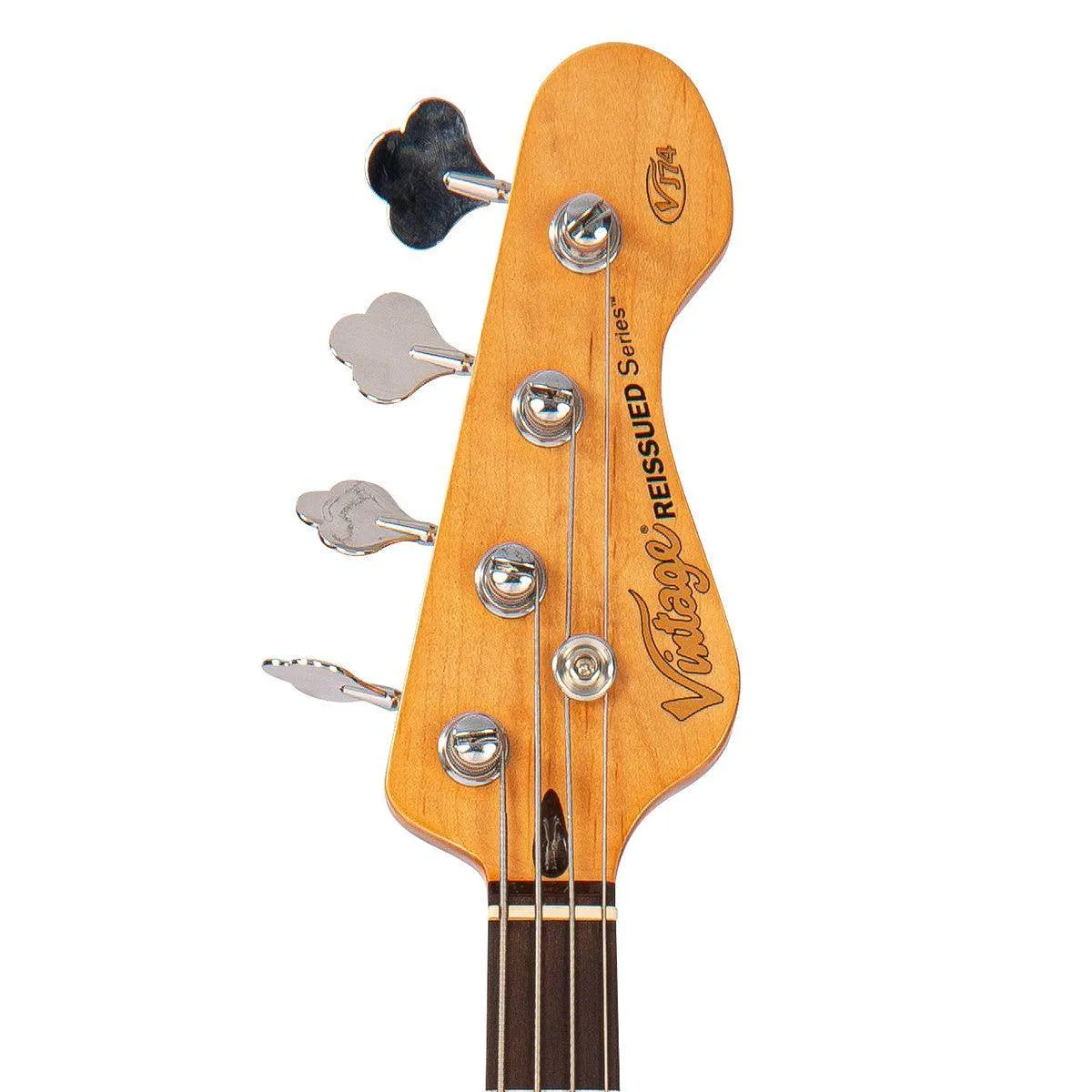 SOLD - VJ74 ProShop Custom Build ~ Fretless Sunset Sunburst