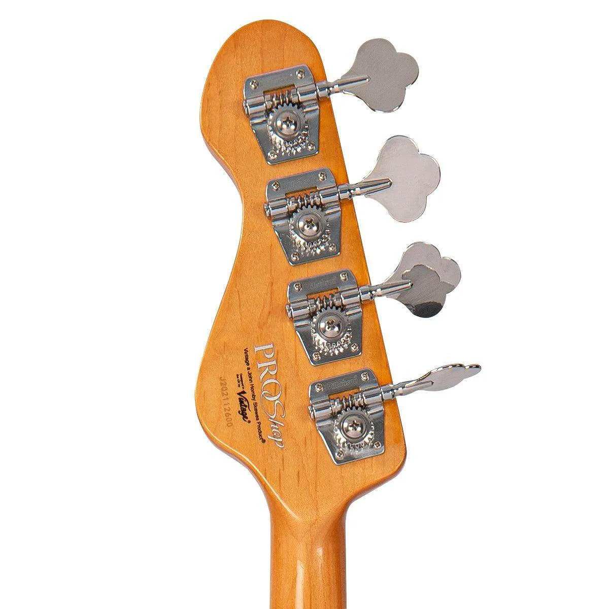 SOLD - VJ74 ProShop Custom Build ~ Fretless Sunset Sunburst