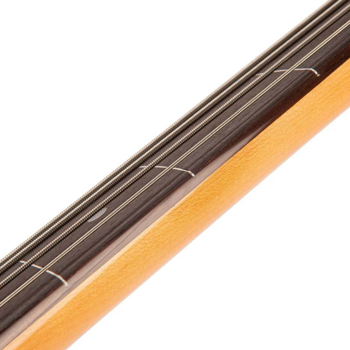 SOLD - VJ74 ProShop Custom Build ~ Fretless Sunset Sunburst