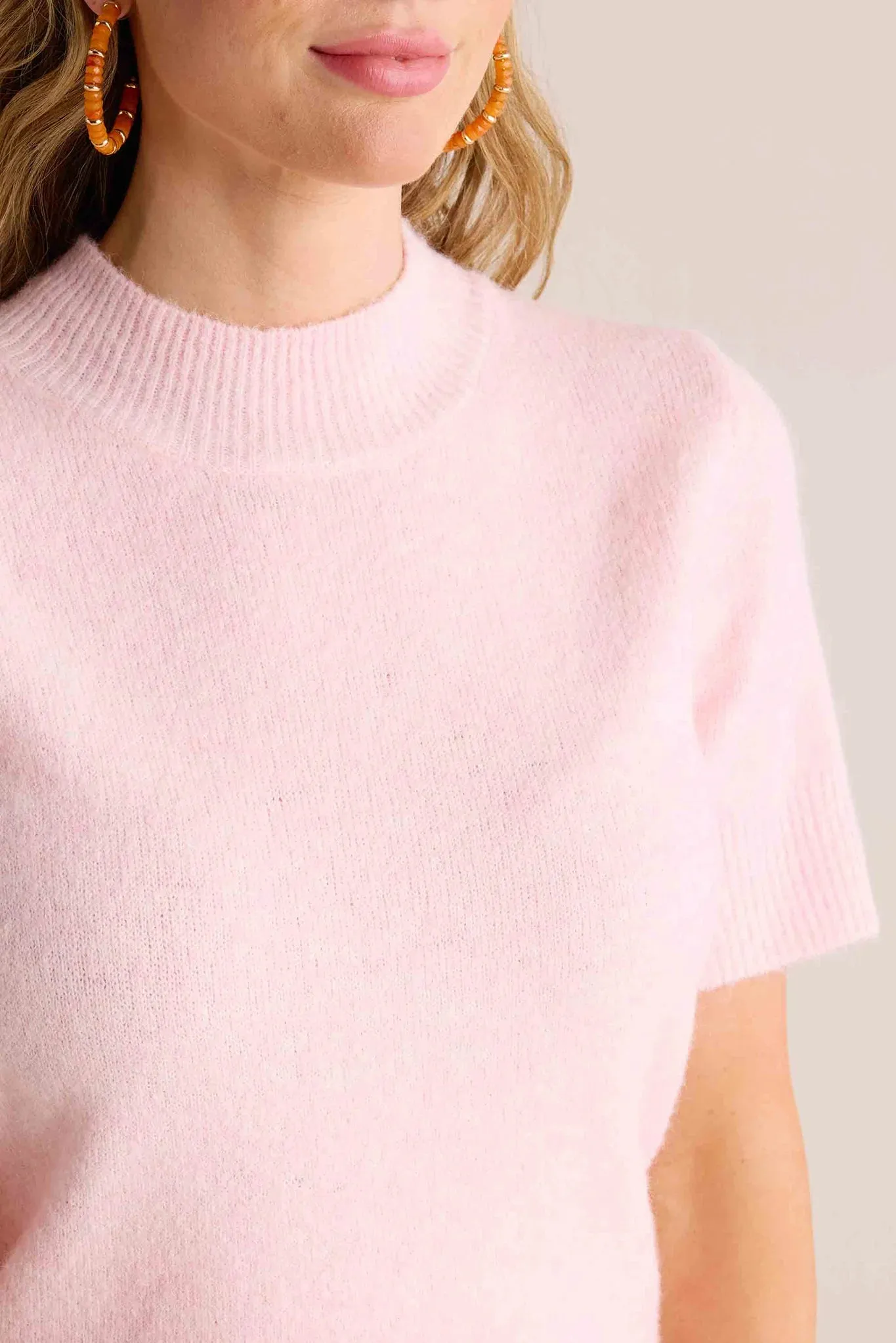 Spencer Sweater- Light Pink