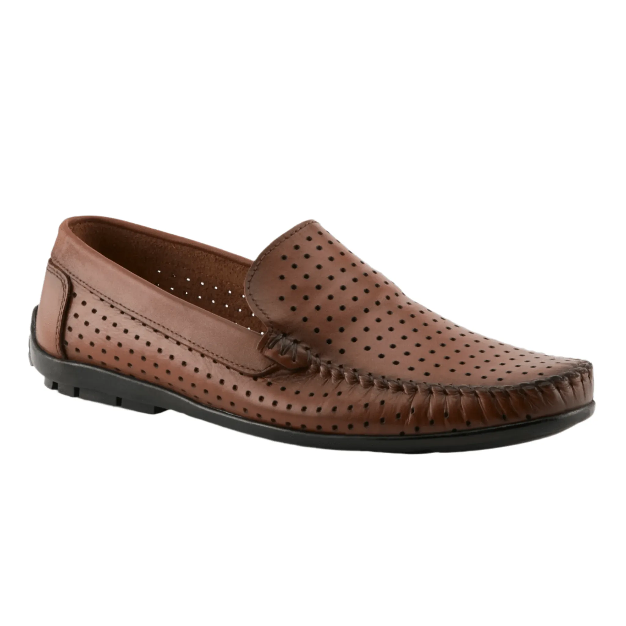 Spring Step Men's Crispin Loafers - Camel