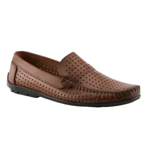 Spring Step Men's Crispin Loafers - Camel