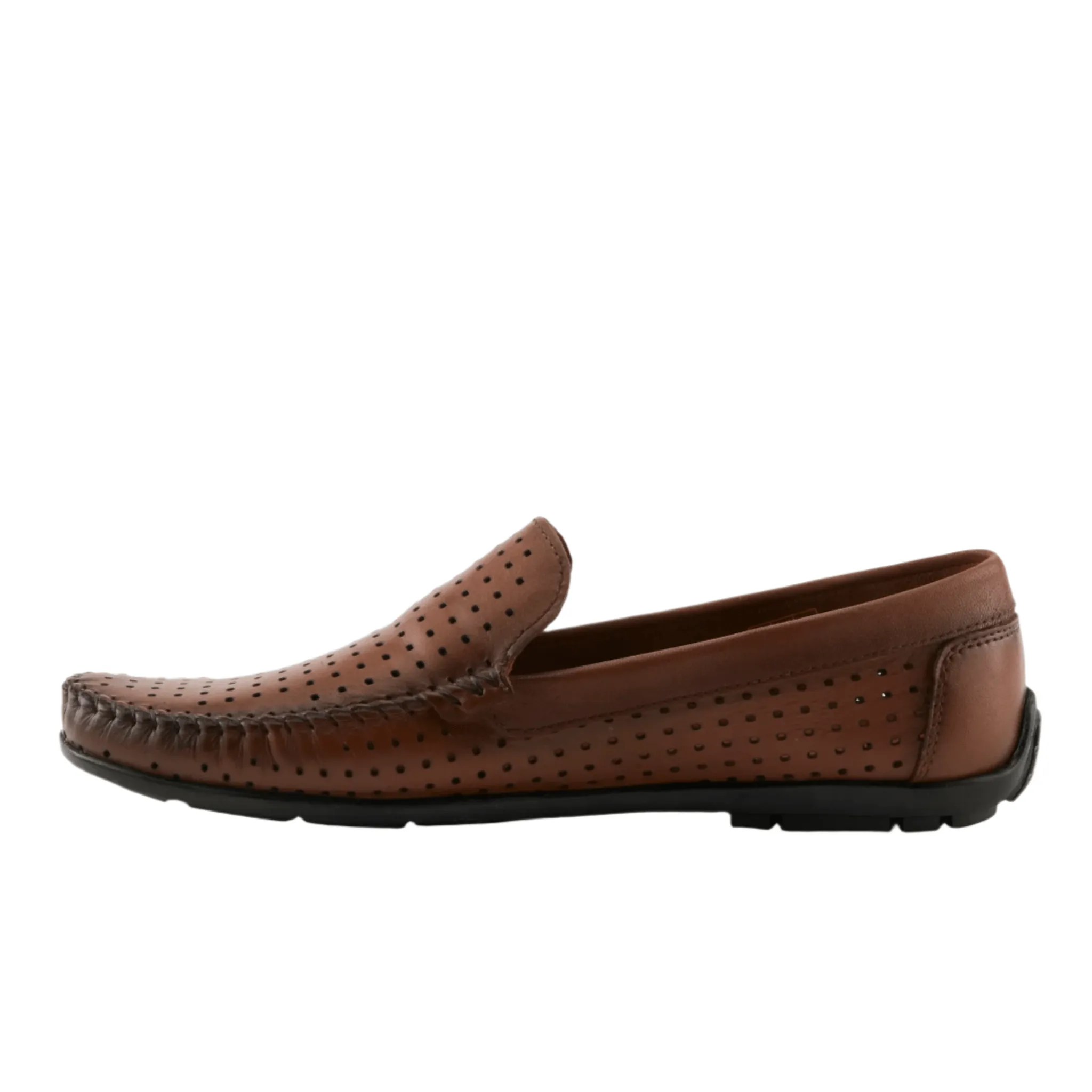 Spring Step Men's Crispin Loafers - Camel