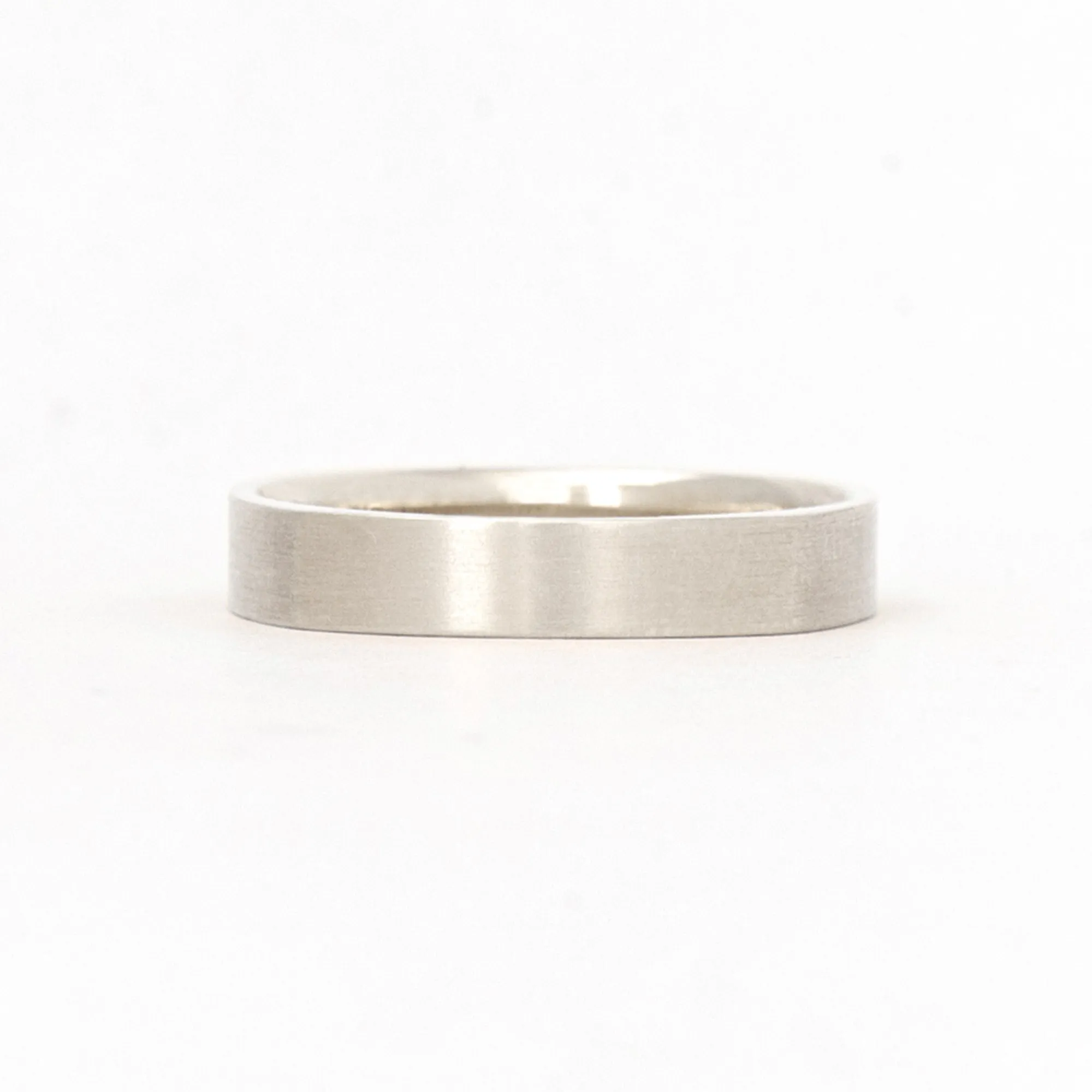 Square 4mm Matte Band