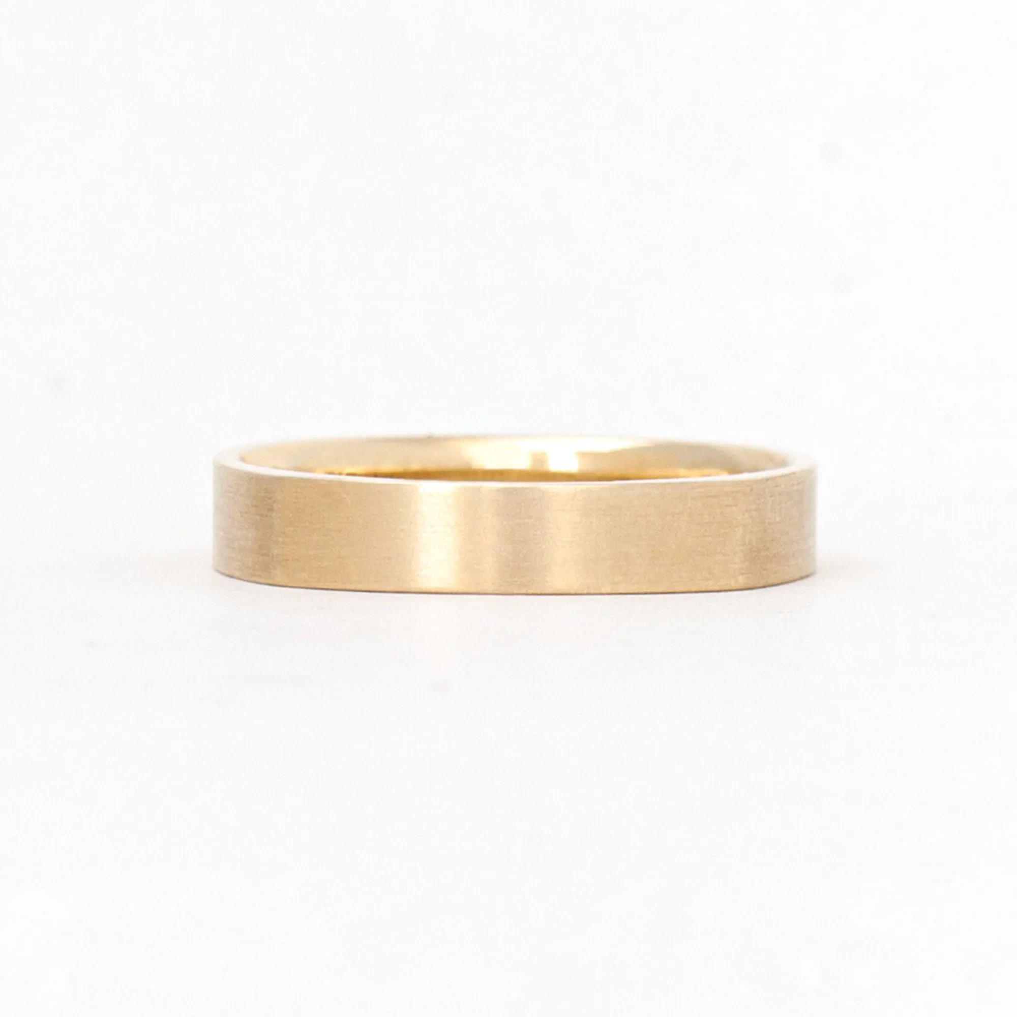 Square 4mm Matte Band