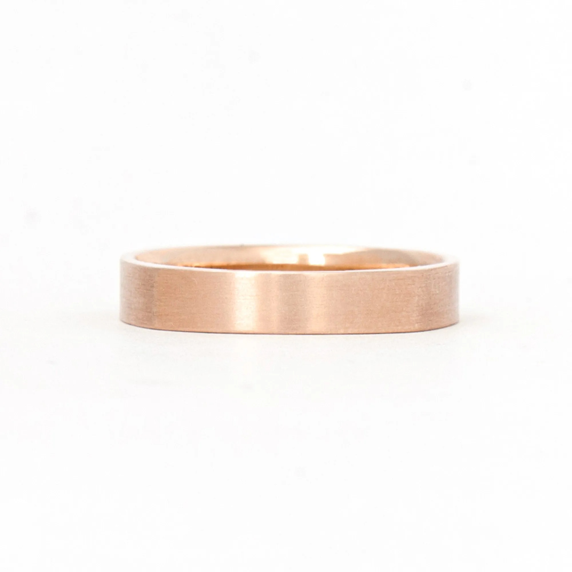Square 4mm Matte Band