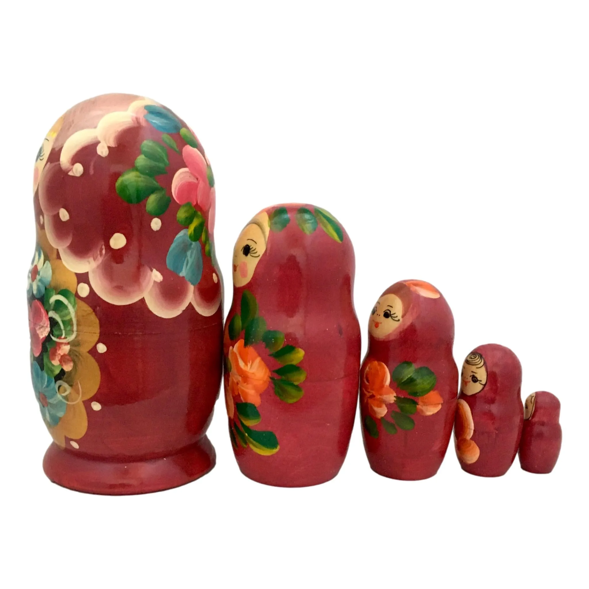 Stacking Russian Dolls Summer