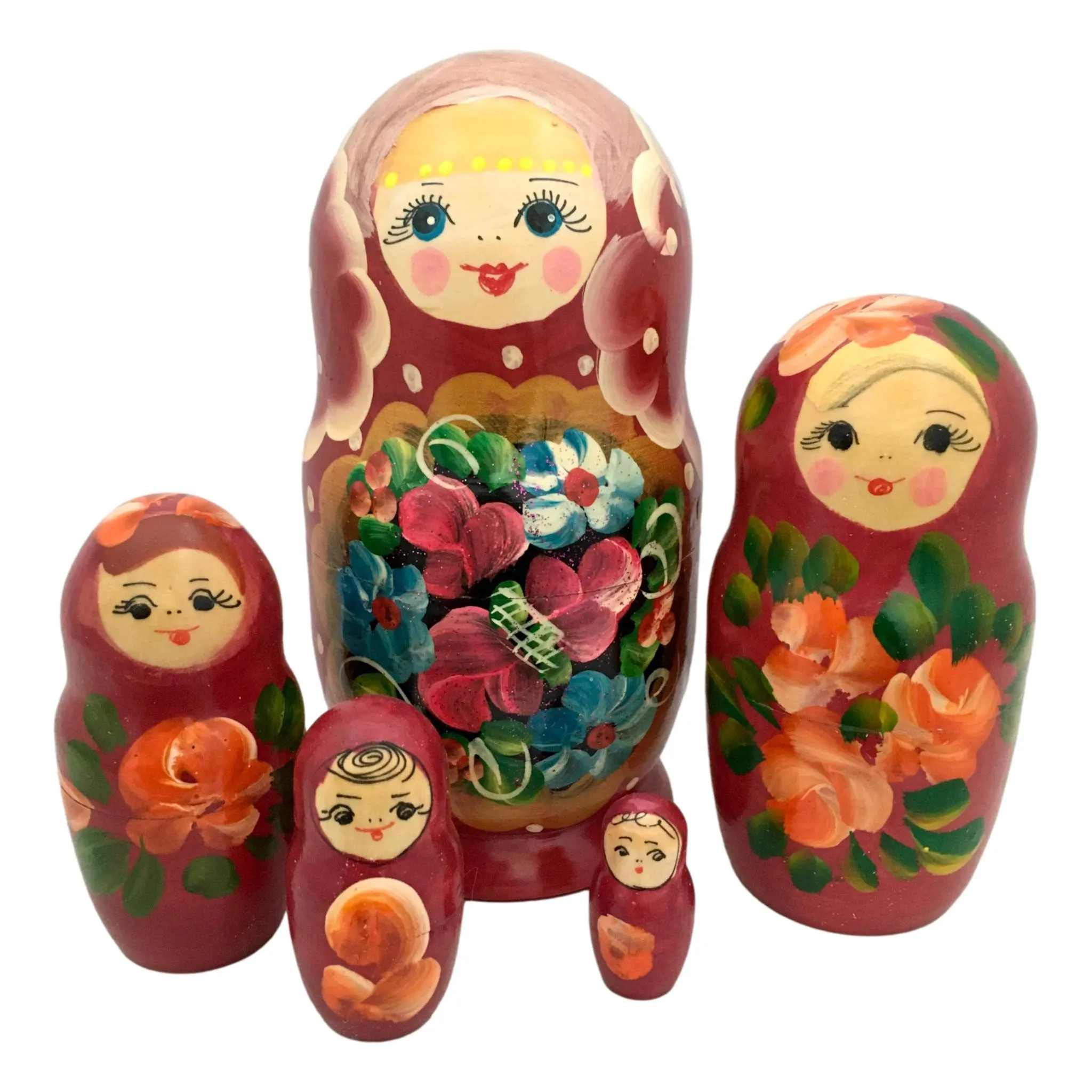 Stacking Russian Dolls Summer