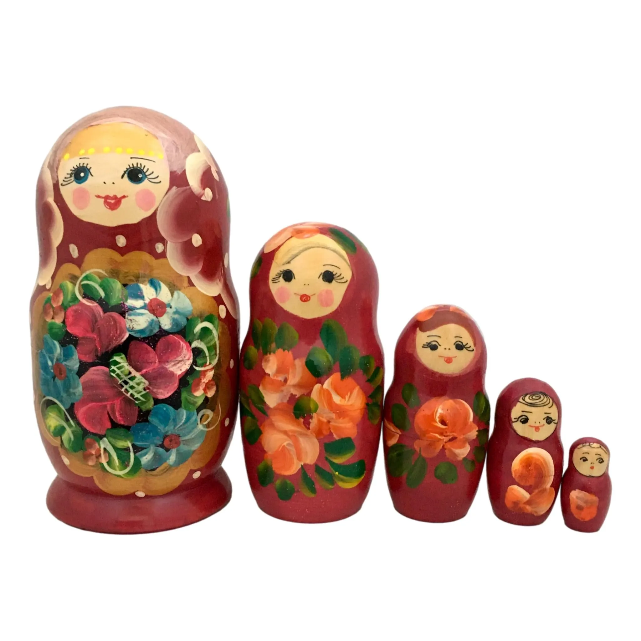 Stacking Russian Dolls Summer