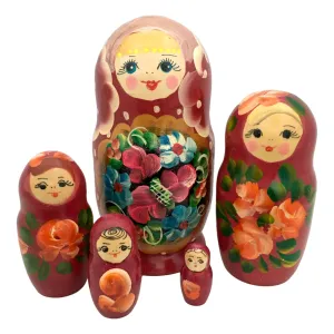Stacking Russian Dolls Summer