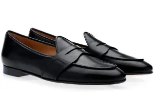 Stello Black Casual Shoes