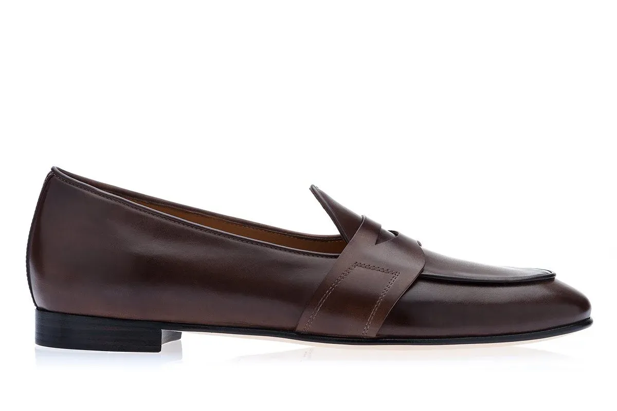 Stello Brown Casual Shoes