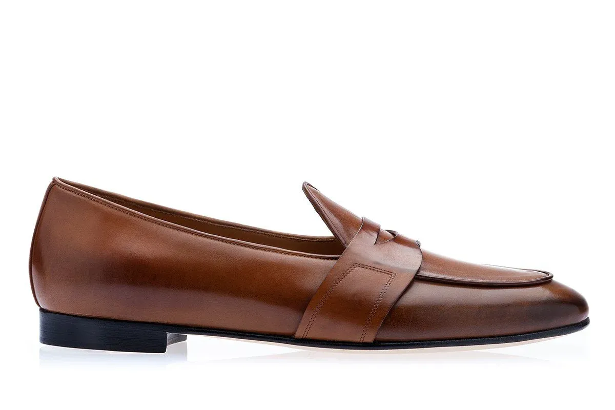 Stello Tan Casual Shoes