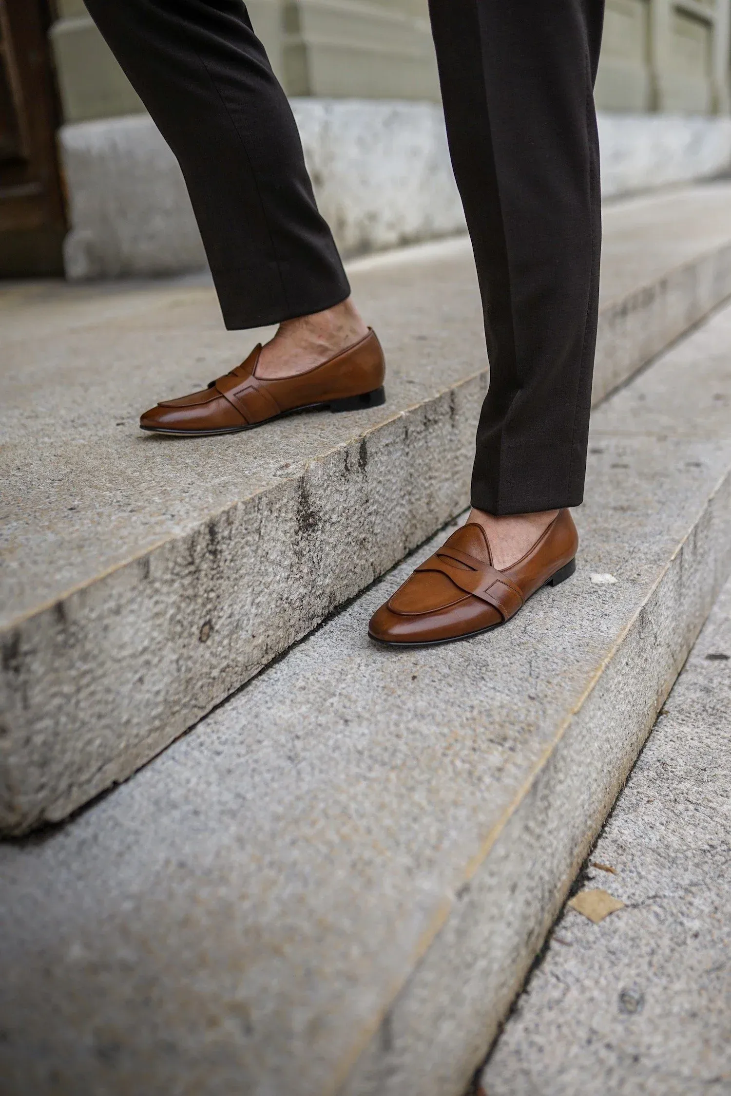 Stello Tan Casual Shoes