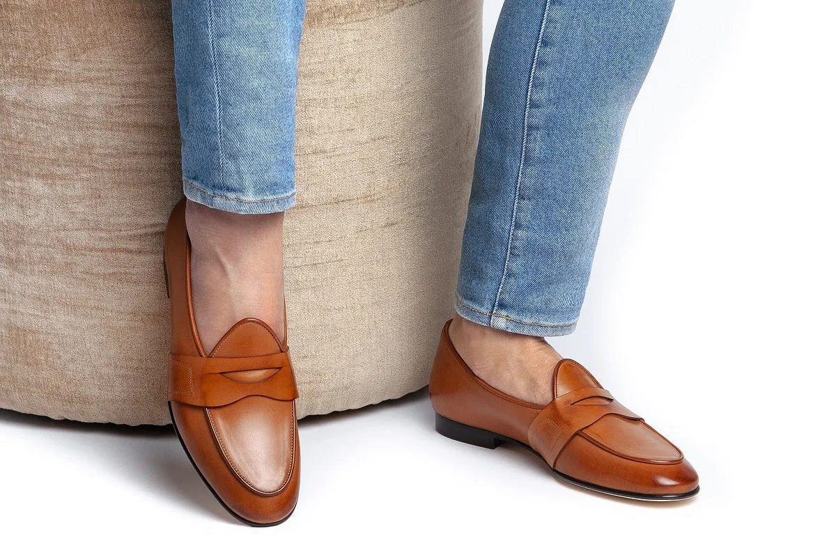 Stello Tan Casual Shoes
