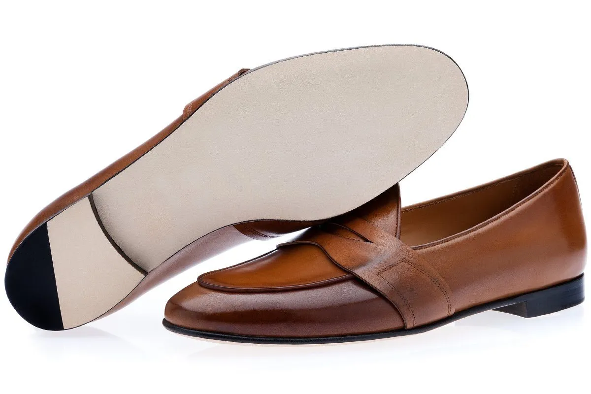 Stello Tan Casual Shoes