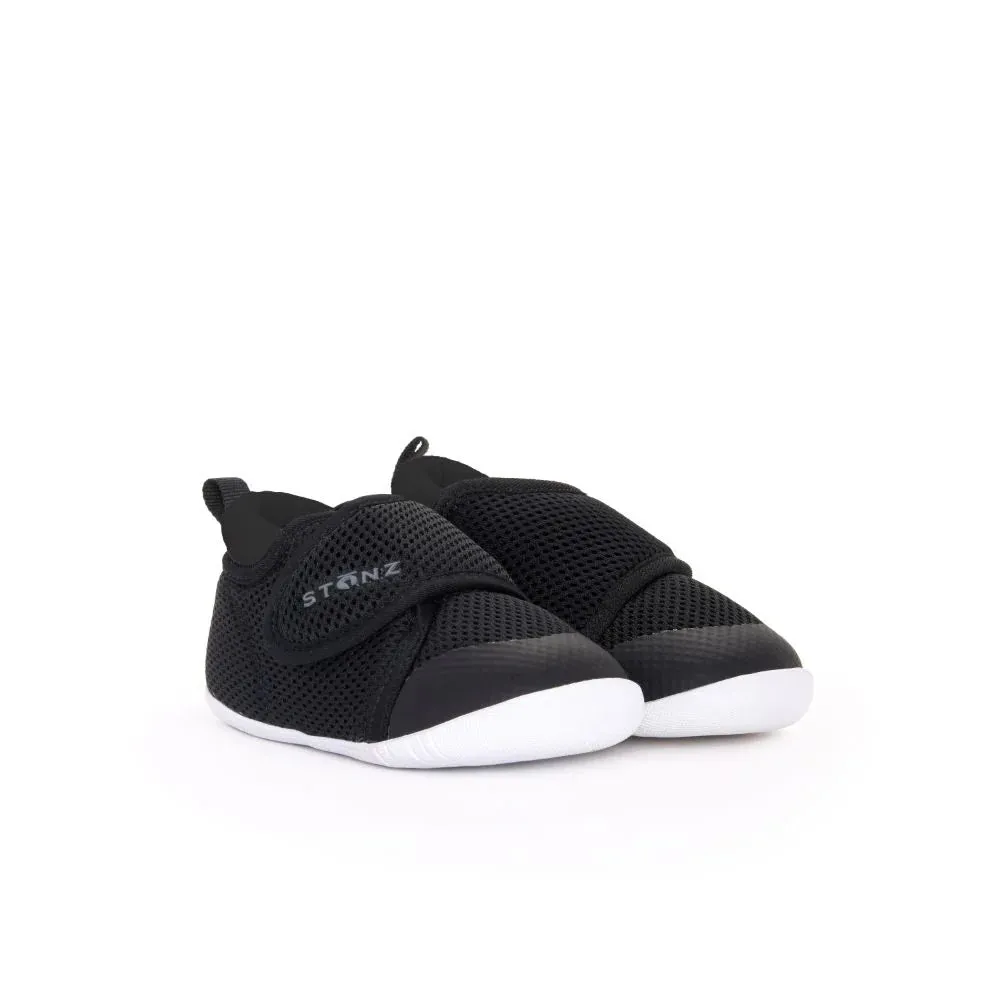 Stonz Cruiser Baby Sneaker - Black