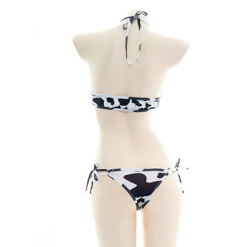 Summer Cow Print Lingerie SD00109