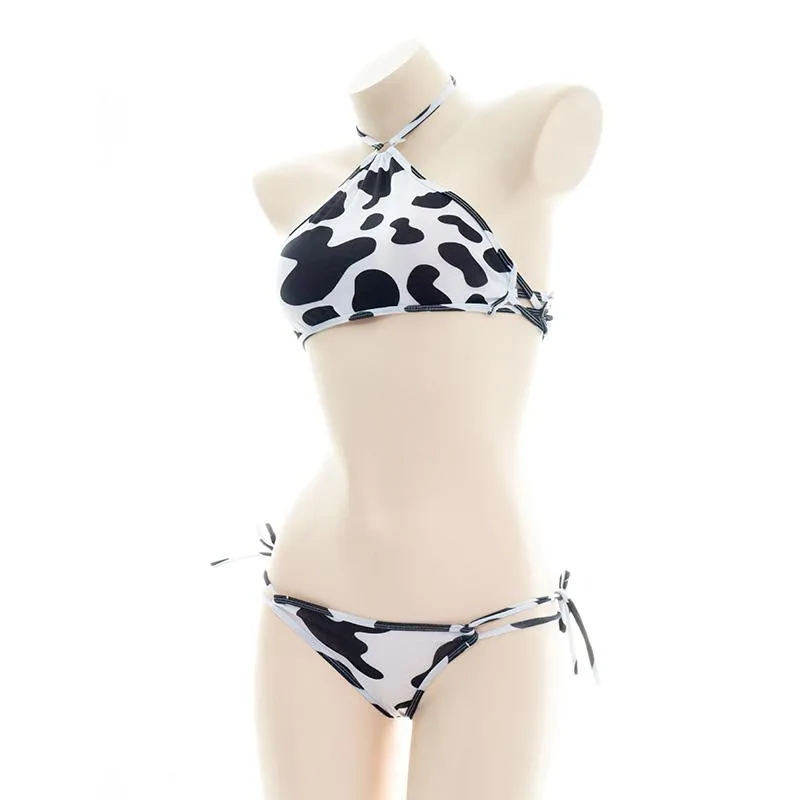 Summer Cow Print Lingerie SD00109