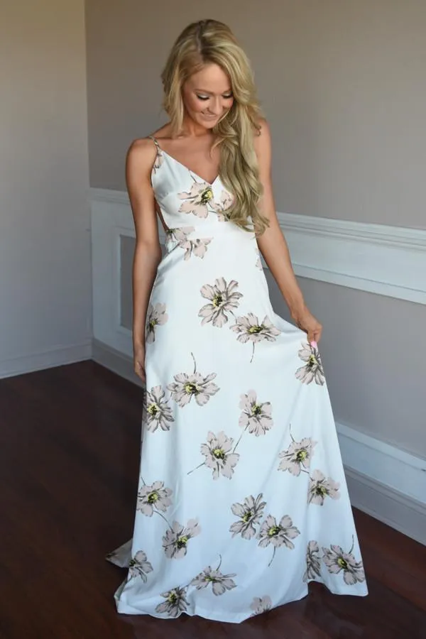 Summer Days Maxi ~ Ivory