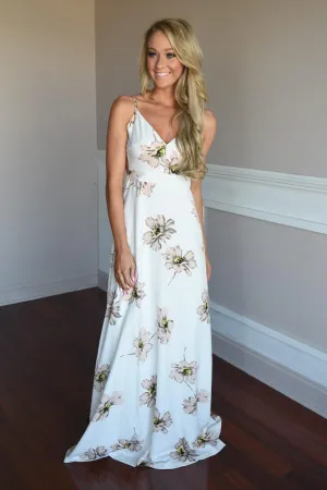 Summer Days Maxi ~ Ivory