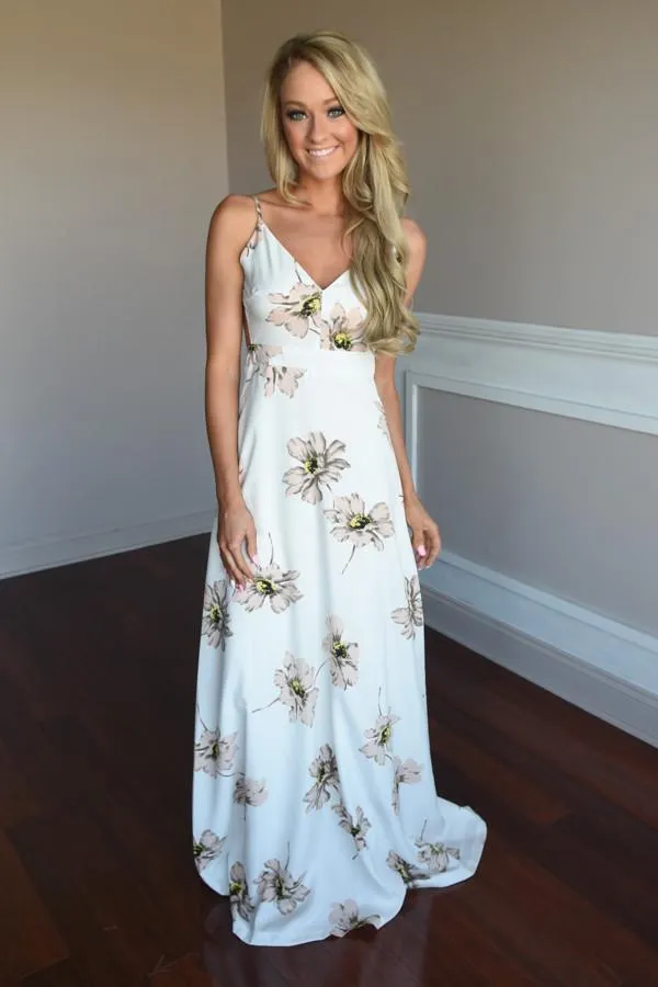 Summer Days Maxi ~ Ivory