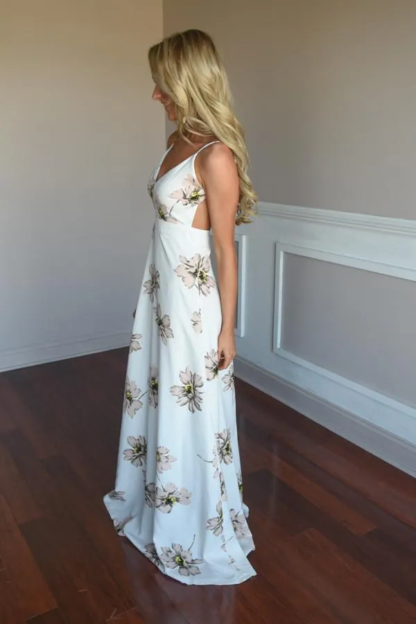 Summer Days Maxi ~ Ivory