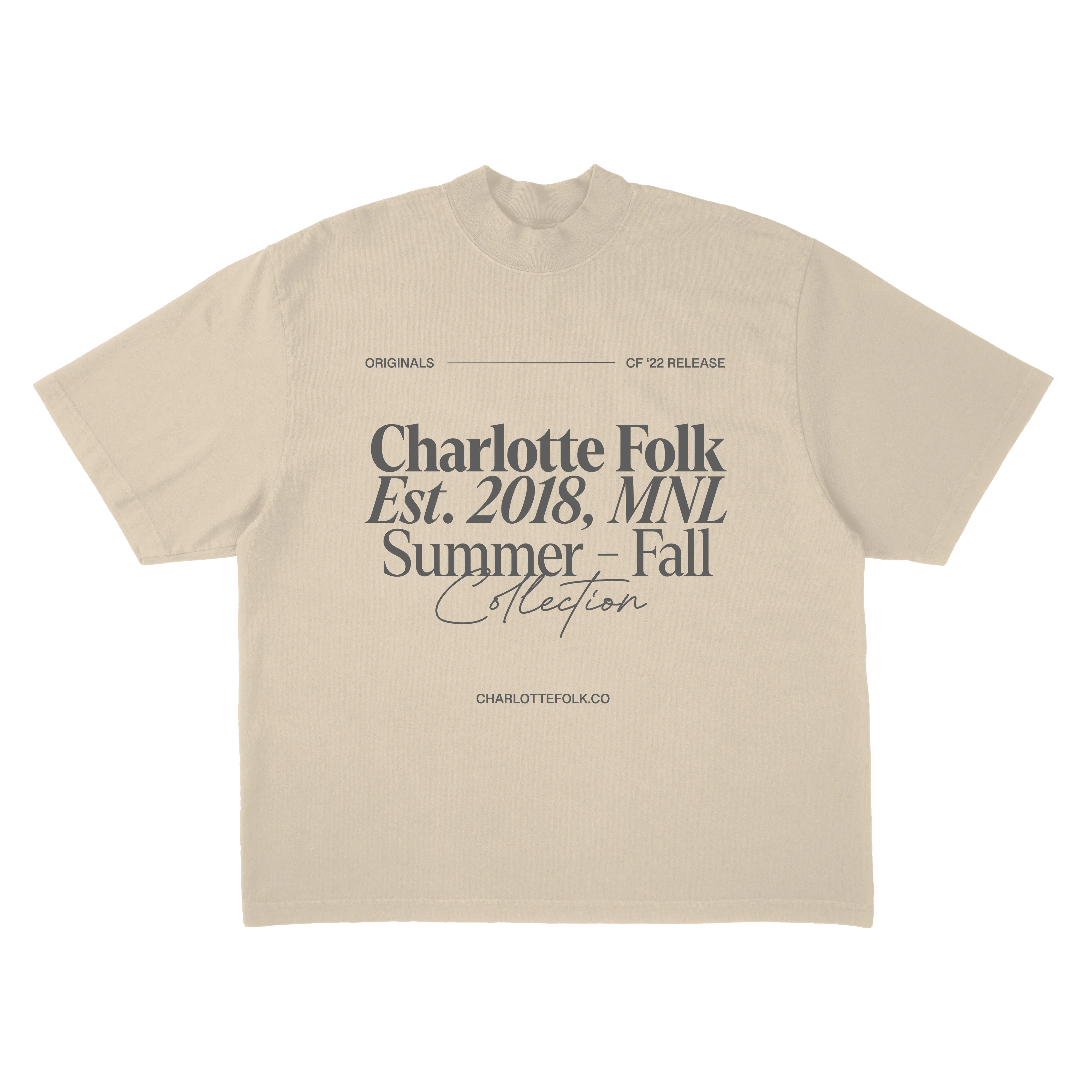 Summer-Fall Tee