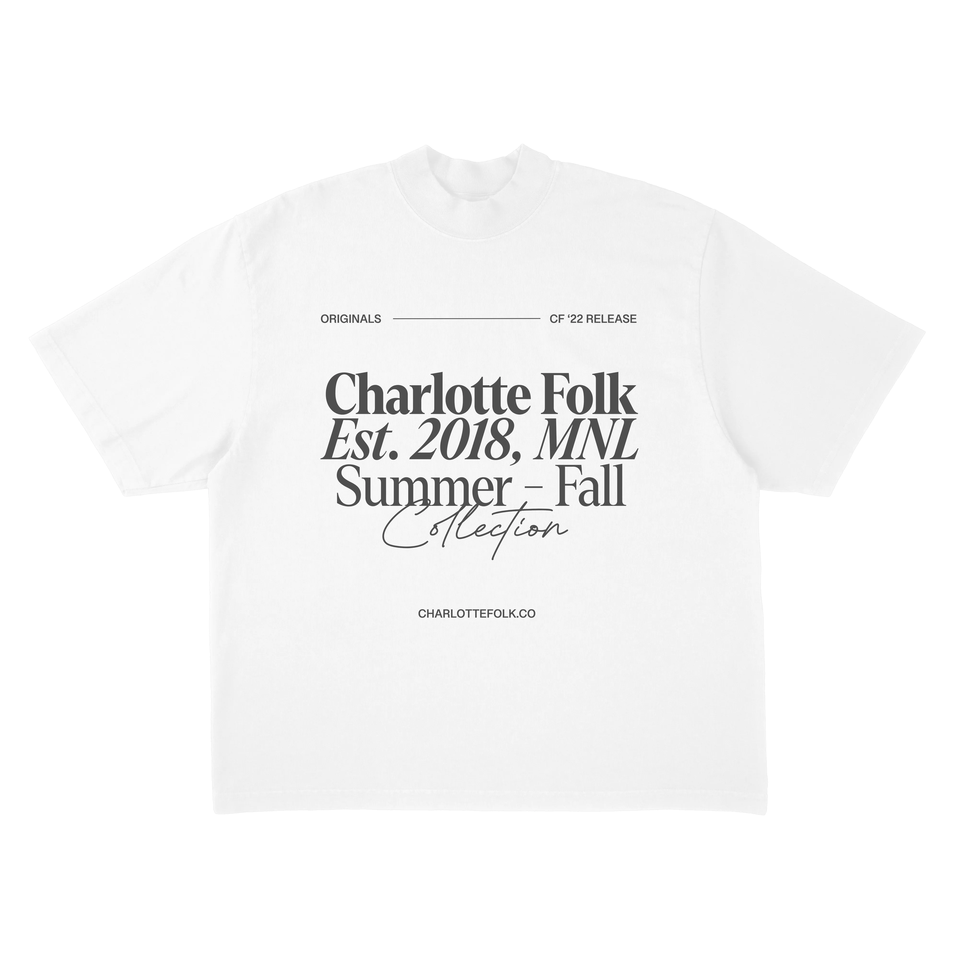 Summer-Fall Tee
