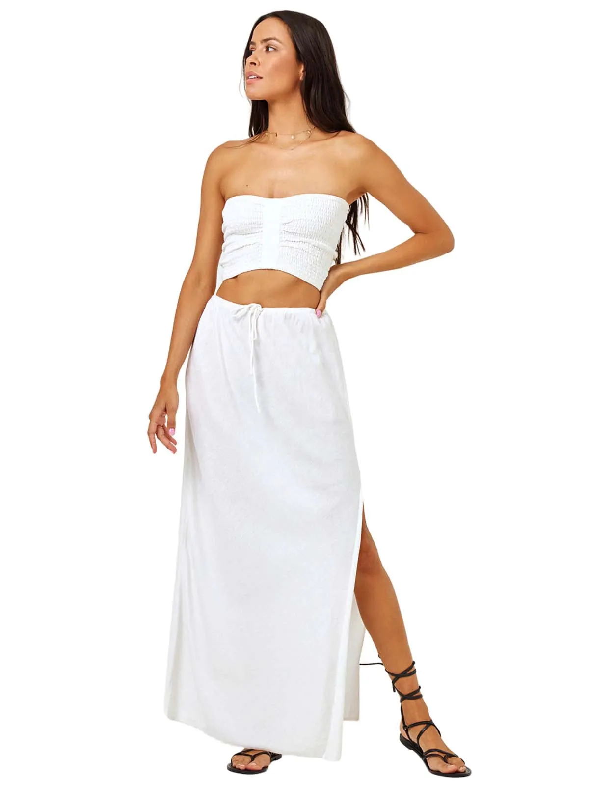Summer Feels Tube-Summer Feels Skirt ::RET