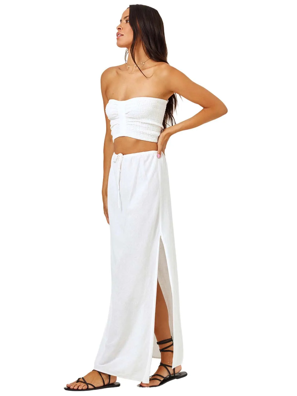Summer Feels Tube-Summer Feels Skirt ::RET