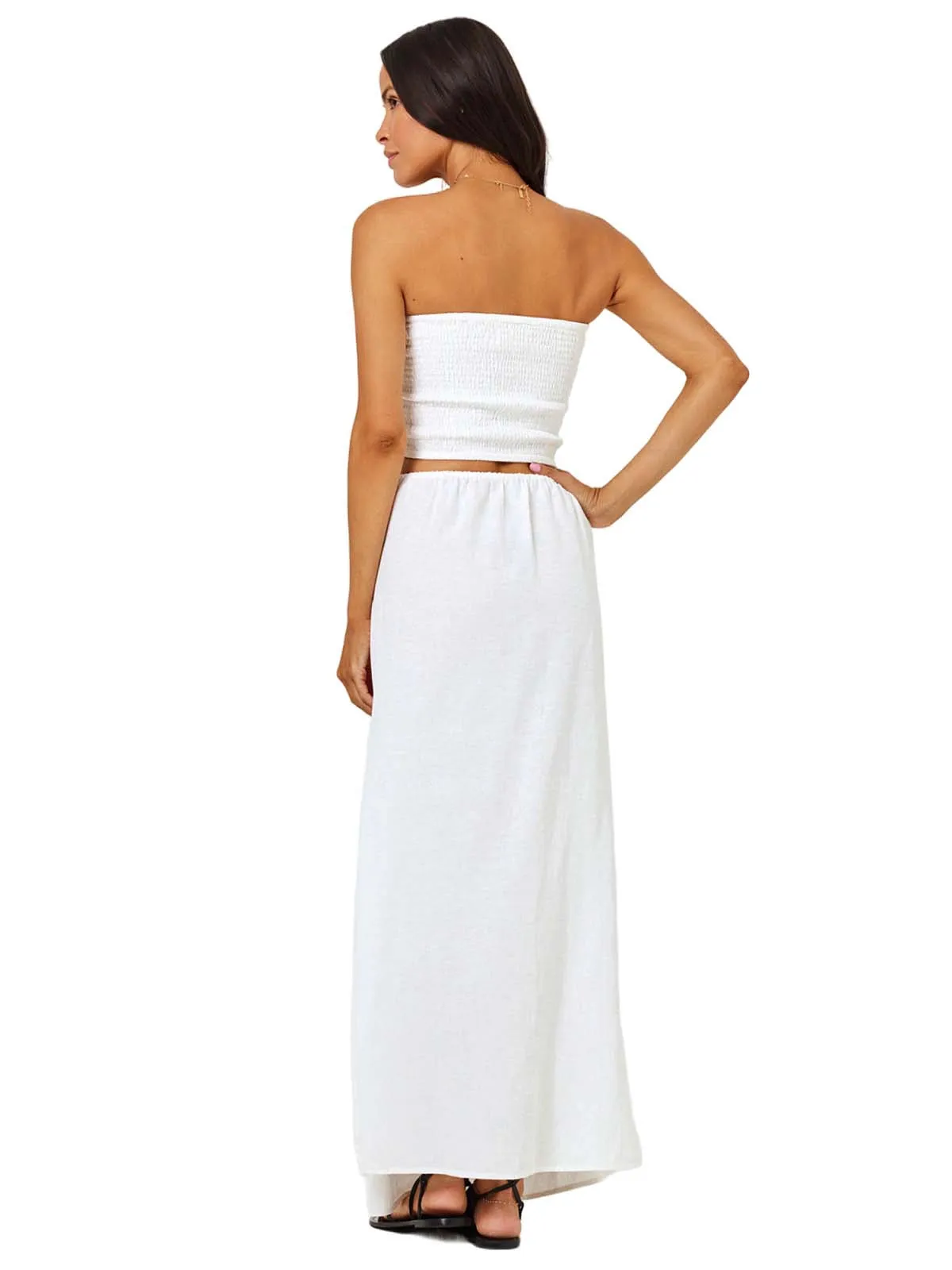 Summer Feels Tube-Summer Feels Skirt ::RET