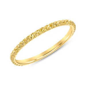 Summer Fling Yellow Diamond Ring
