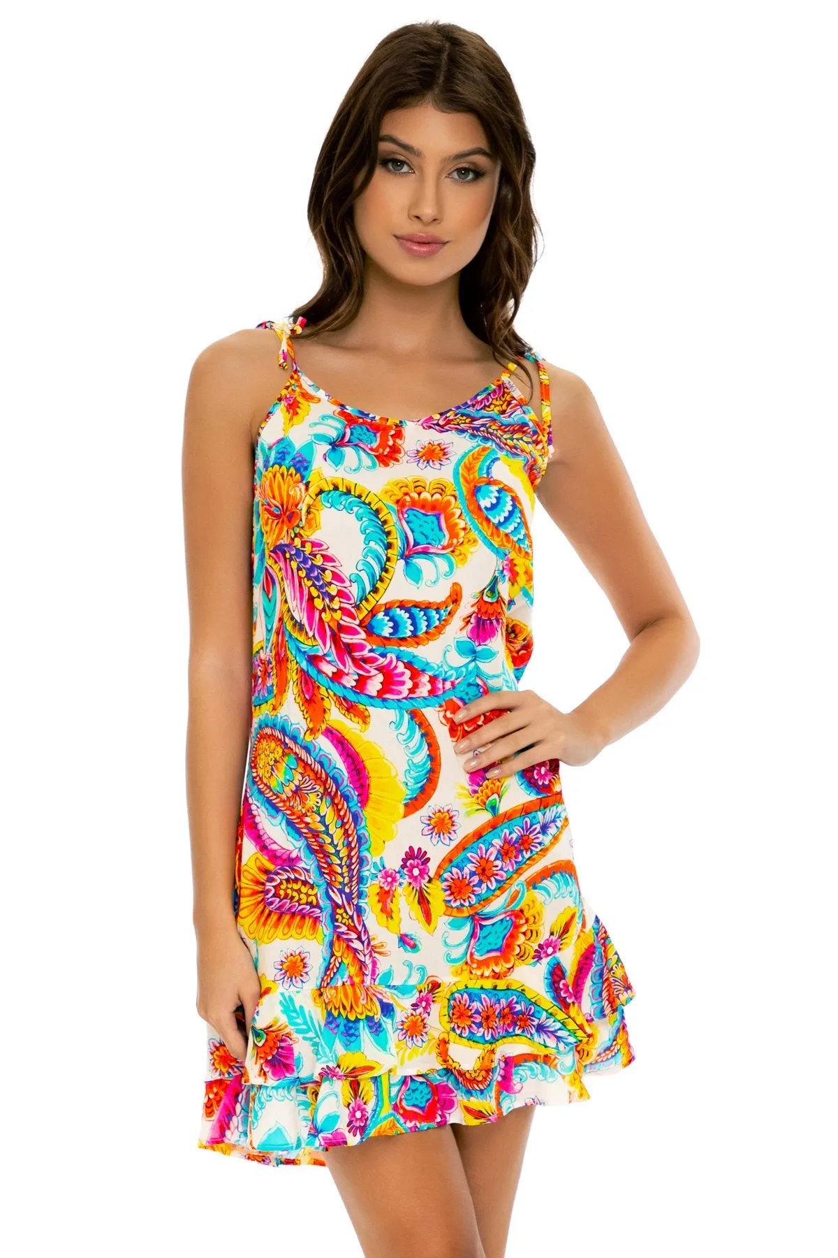 SUMMER LOVE - Ruffle Dress