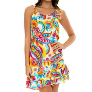 SUMMER LOVE - Ruffle Dress