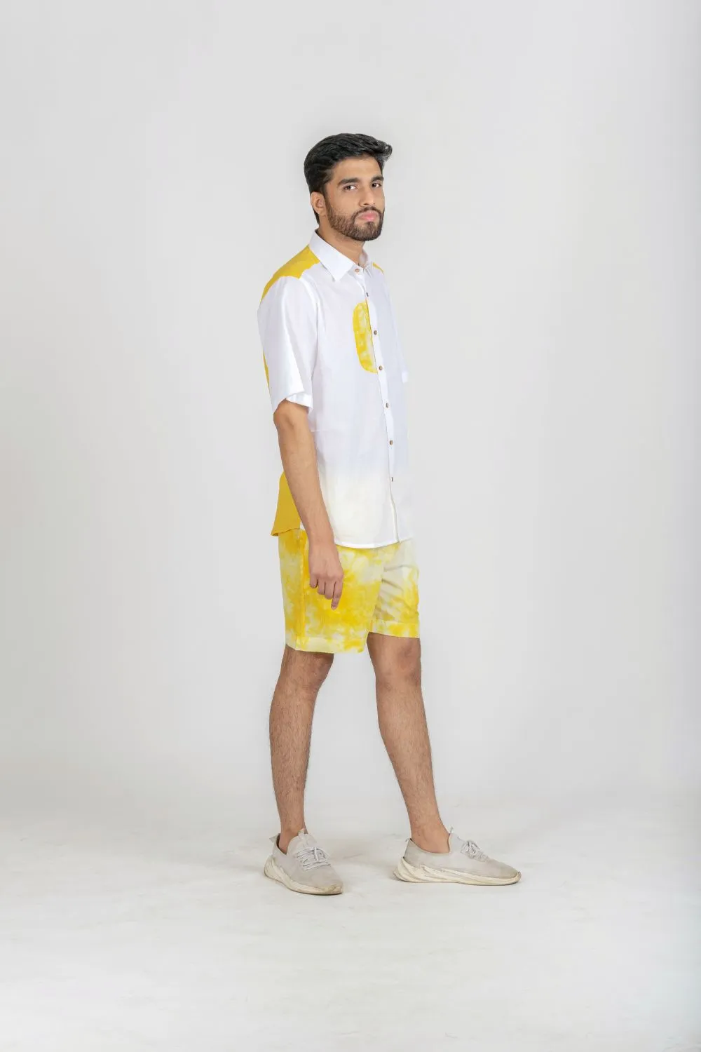 SUMMER SUN SHIRT & SHORTS