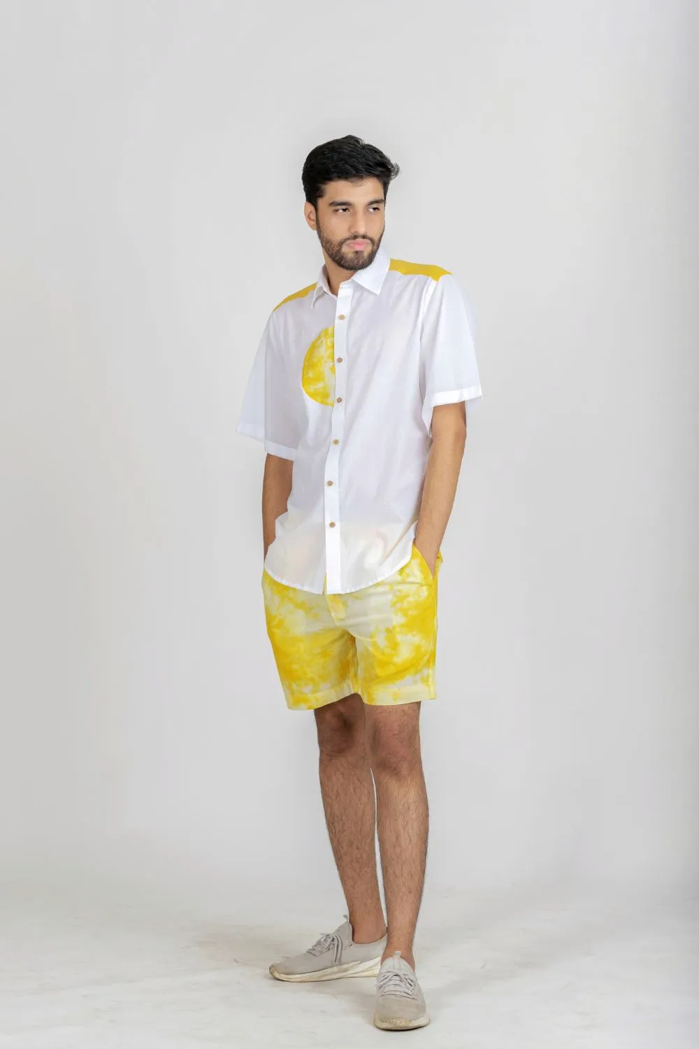 SUMMER SUN SHIRT & SHORTS