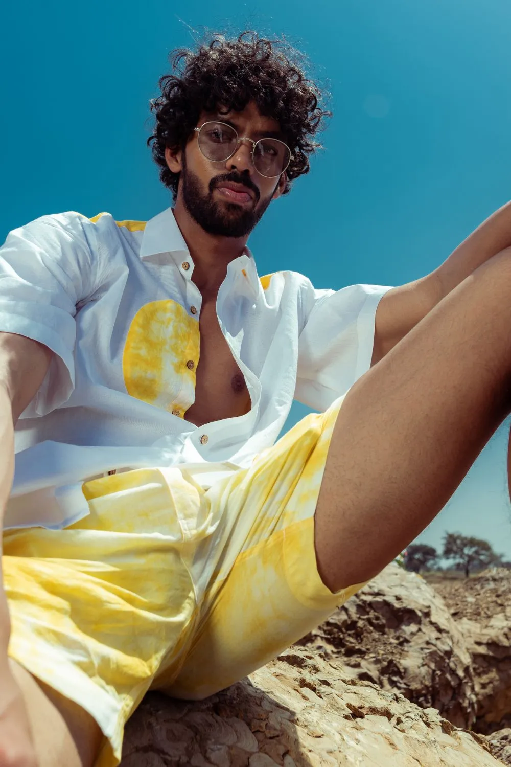 SUMMER SUN SHIRT & SHORTS