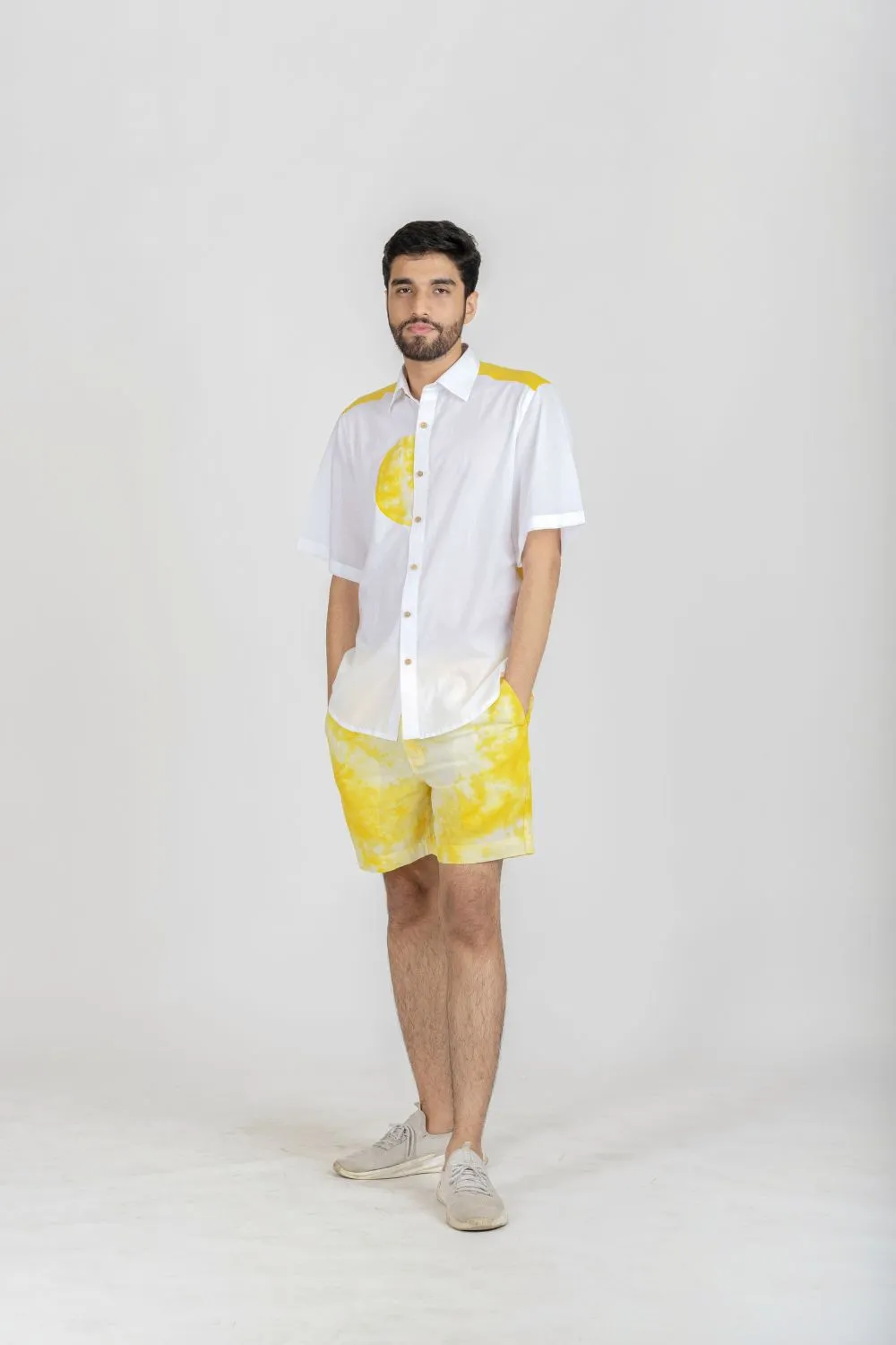 SUMMER SUN SHIRT & SHORTS